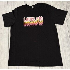 Schwarzkopf Igora Vibrance Graphic T Shirt Promo Level 10 Tour Size XL Defect